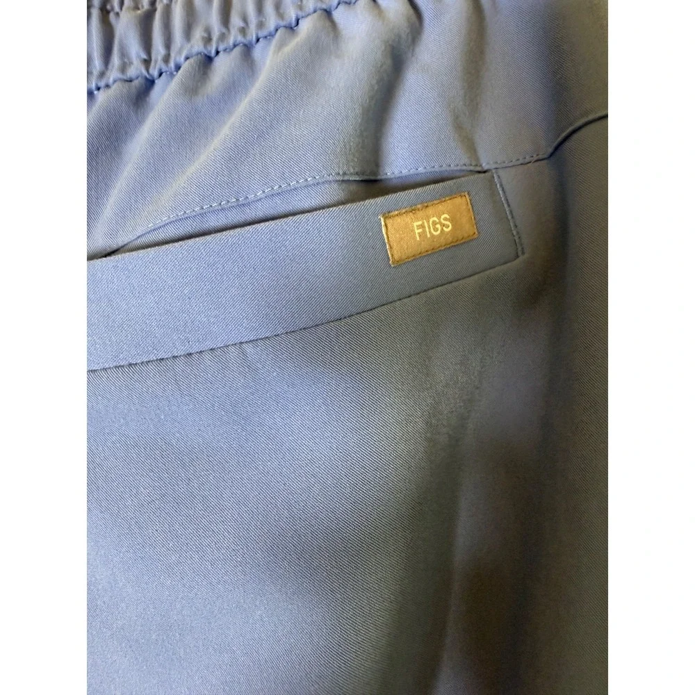FIGS Tansen Jogger Scrub Pants Mens M Ceil Blue Technical Collection